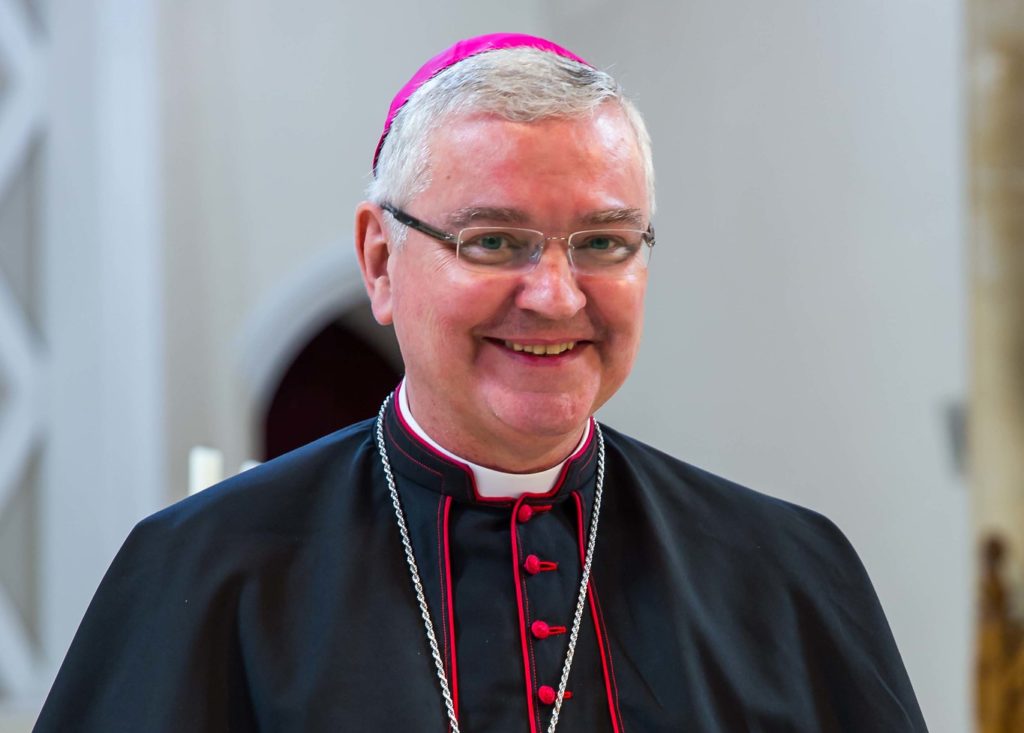 Picture of Bishop Mark O'Toole
